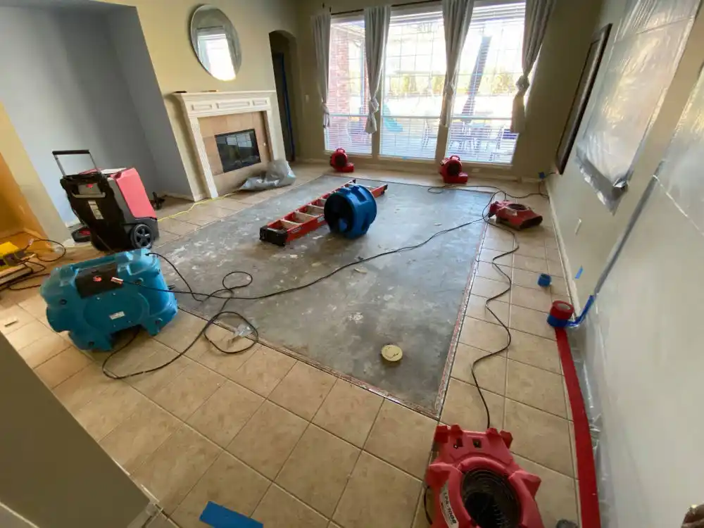 water damage restoration service Clarkdale